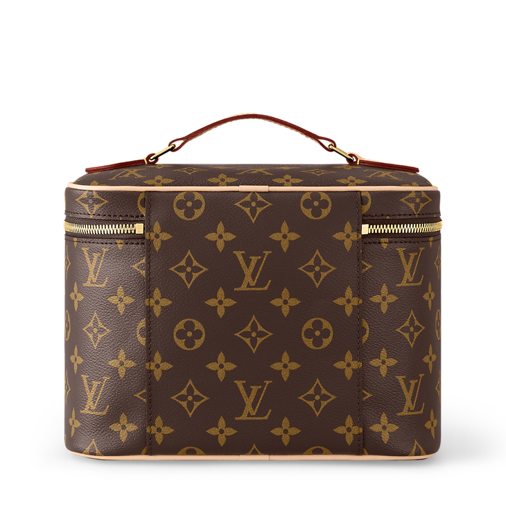 Nice BB Toiletry Bag Monogram Canvas Travel M42265 LOUIS VUITTON